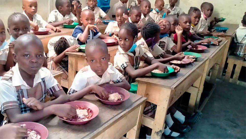 Unifabs Corporate Partnership with Action Change to help Children in Africa