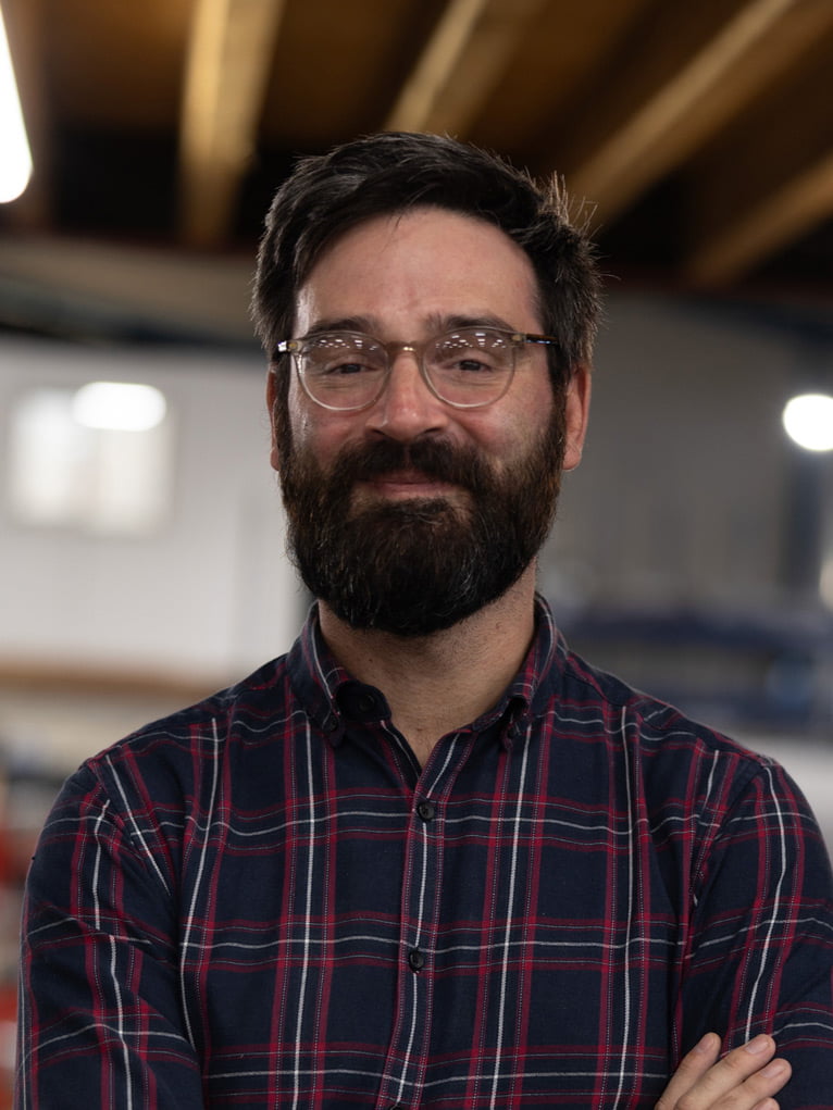 Unifabs Team Sales Director Andy Tuck Headshot