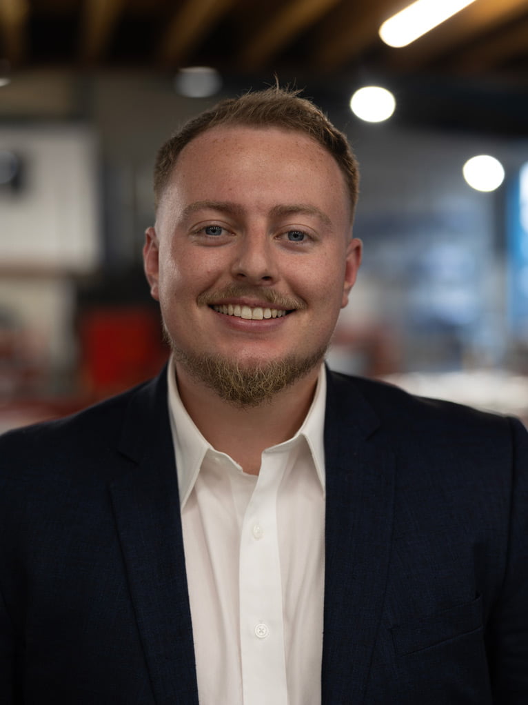 Unifabs Team Sales Account Manager Ben Shakespeare Headshot