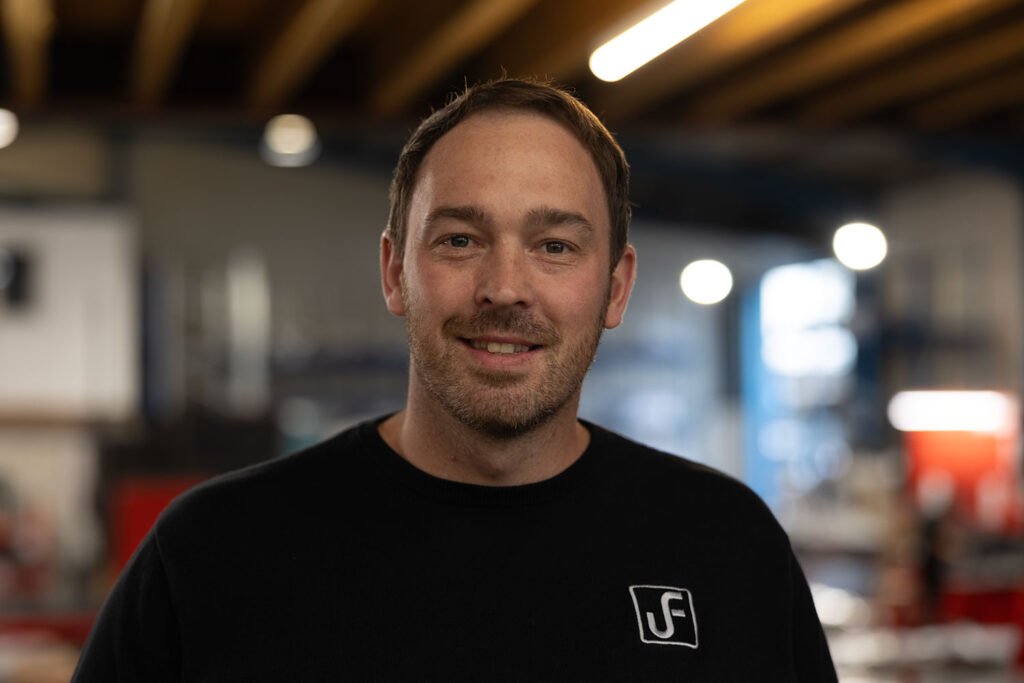 Dan Ellis Quality and H&S Manager headshot landscape