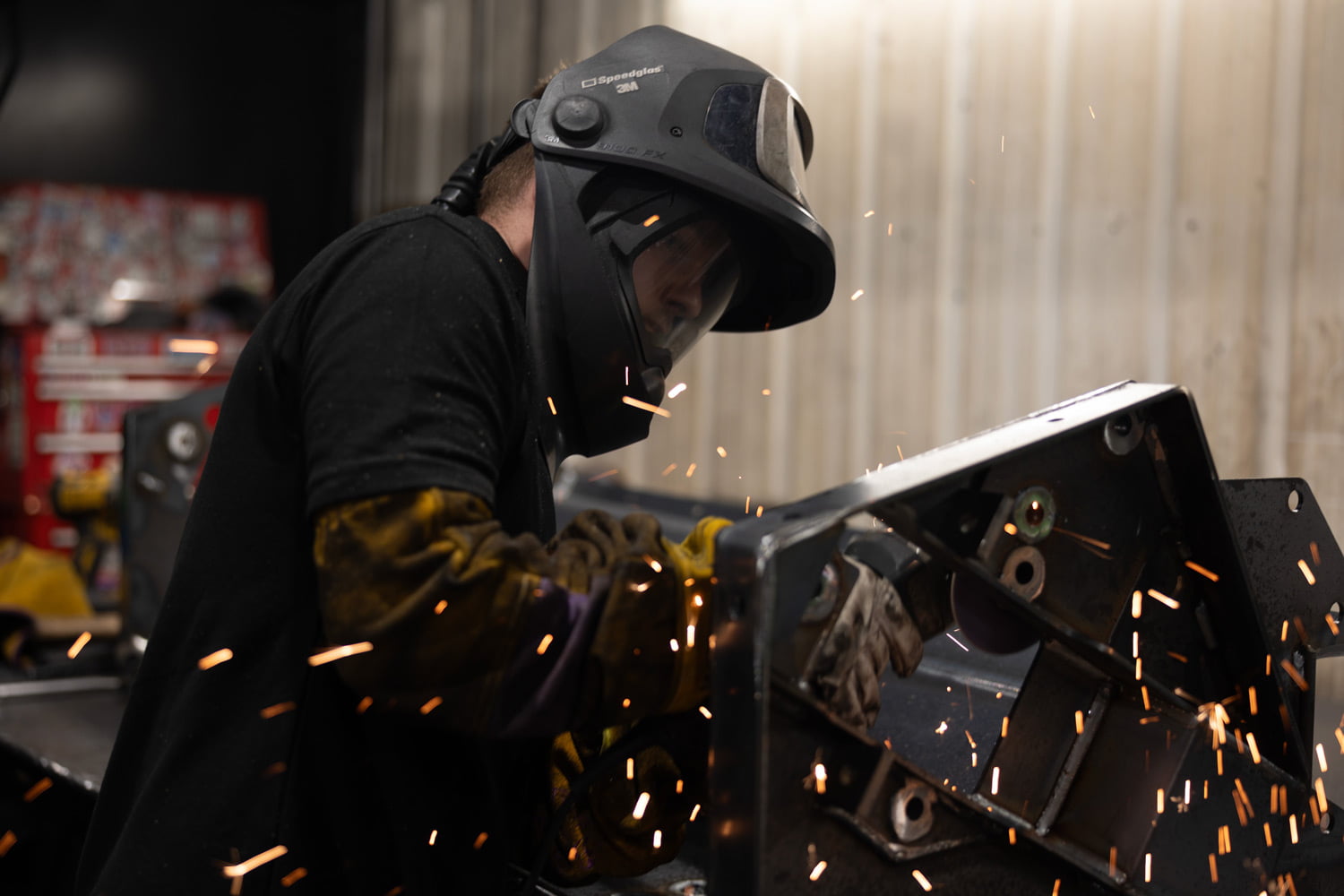 Sheet metal fabrication services