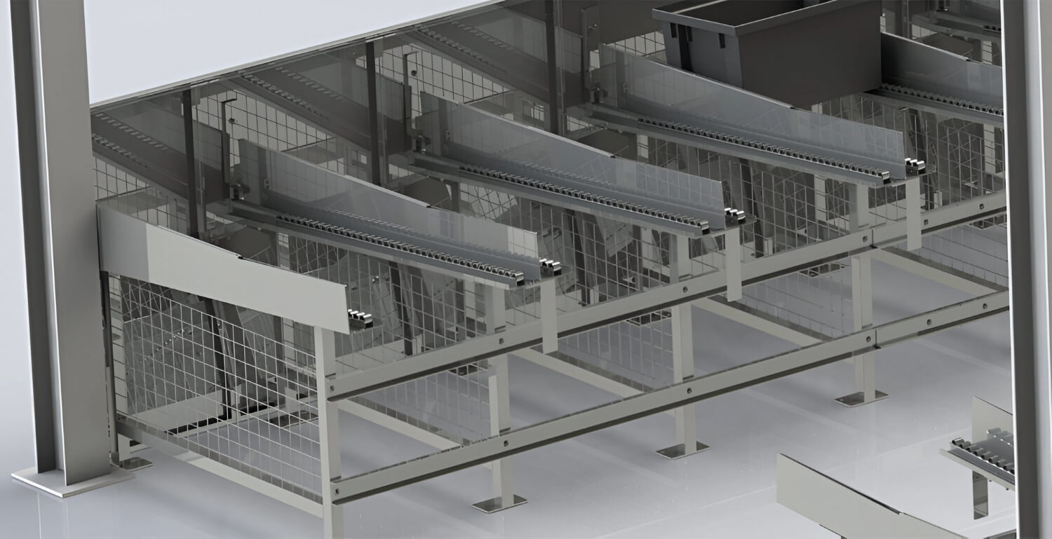 Tote Load/Unload System design