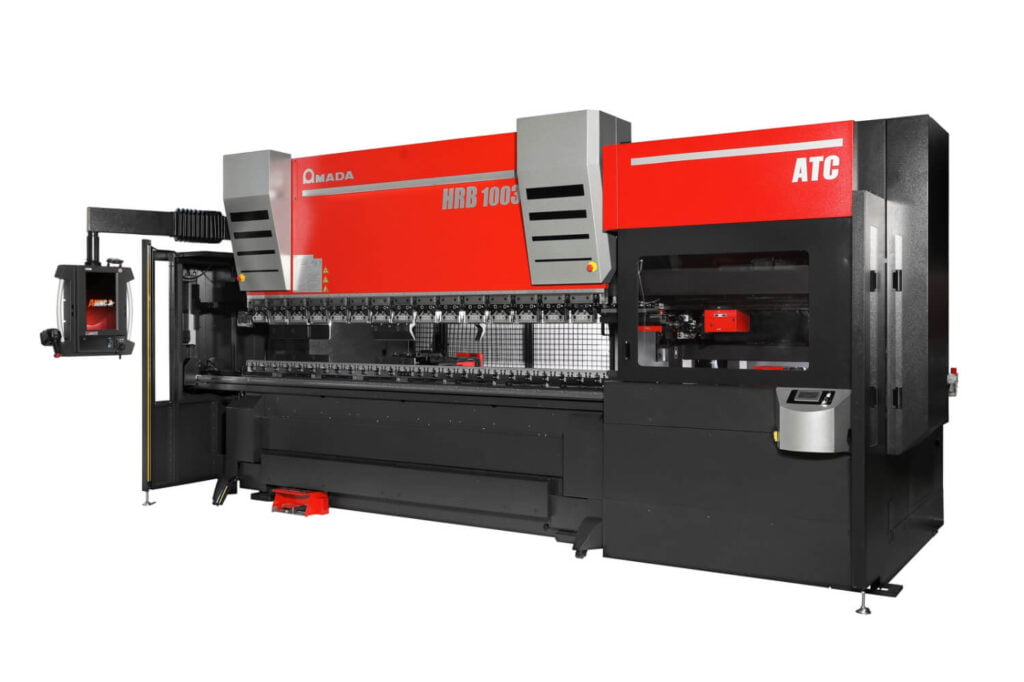 Amada HRB-ATC Press brake-old
