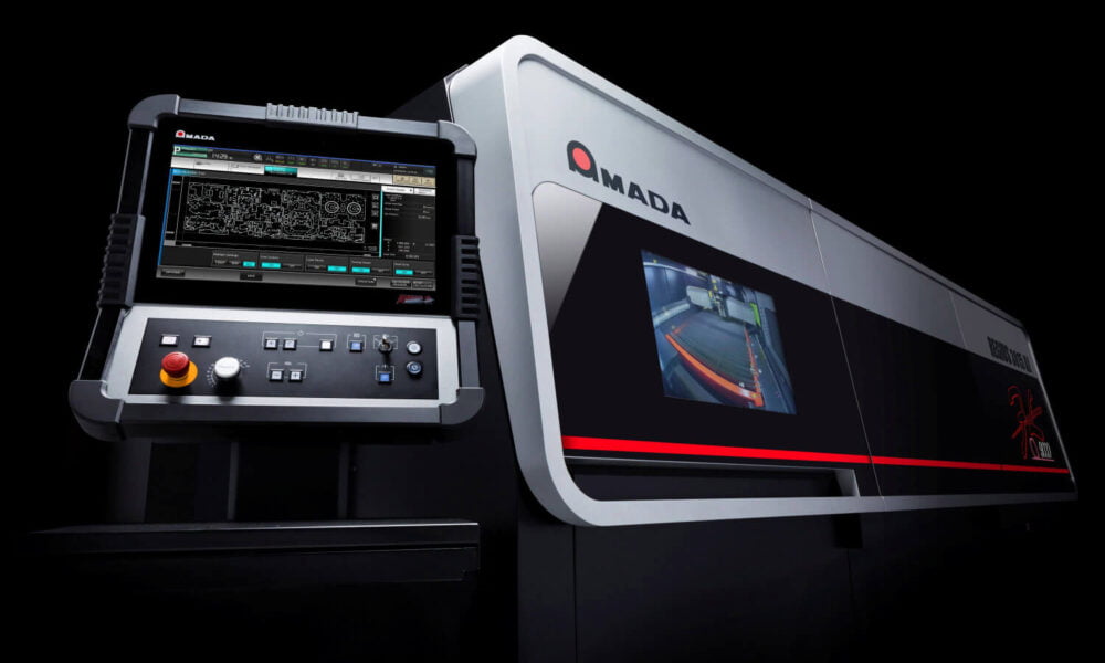 Amada Regius Laser profiling centre