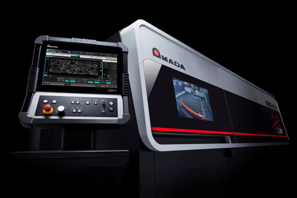 Amada Regius Laser profiling centre