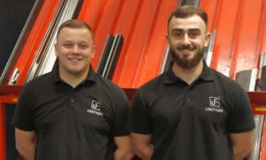 Unifabs Academy Apprentice's Jamie and Eddy