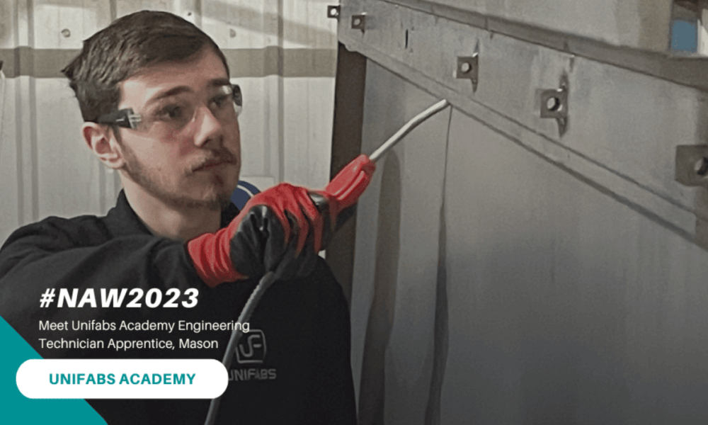 Mason Unifabs Academy Apprentice