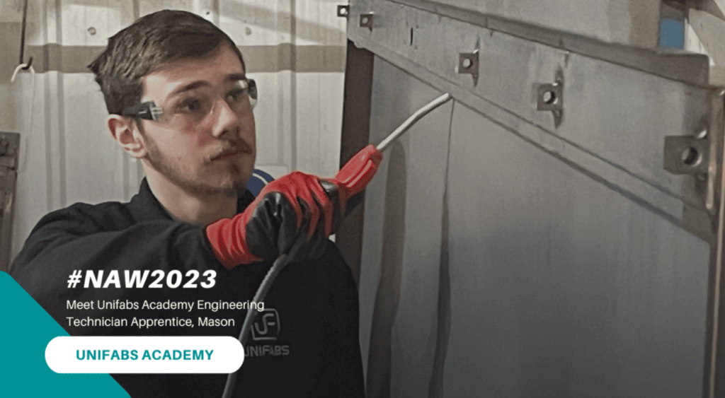 Mason Unifabs Academy Apprentice