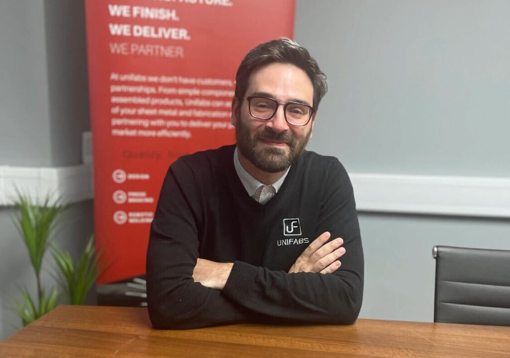 Sales Director Andy Tuck provides Customer service