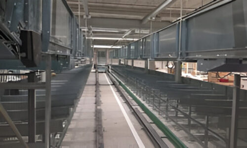 Tote Load/unload station