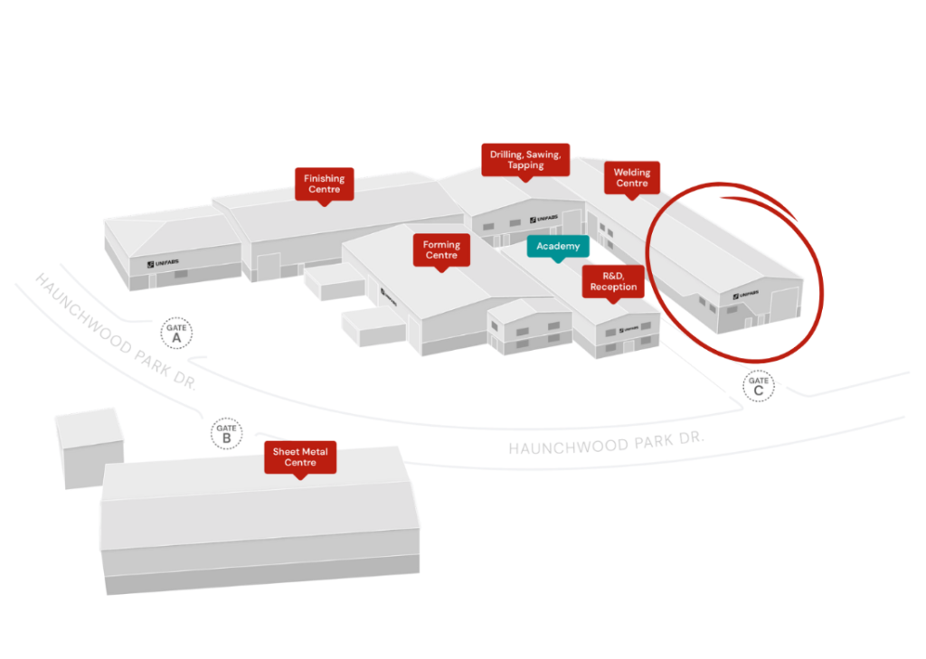 Unifabs Site Plan 2025 new unit