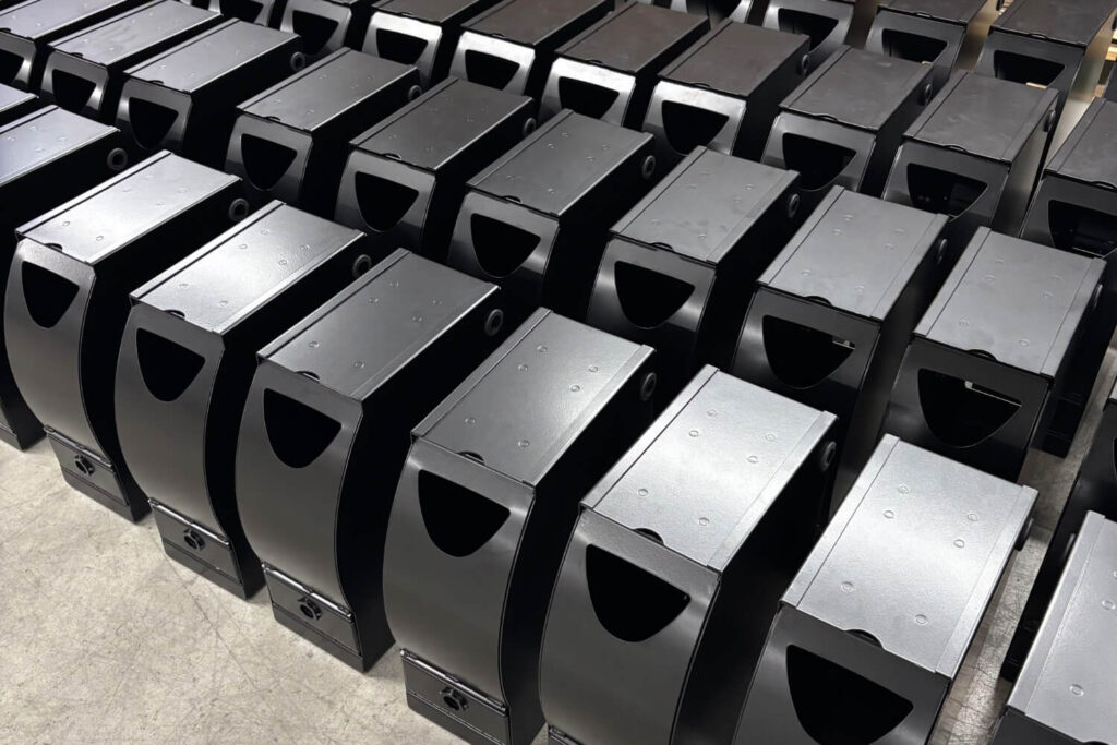 fabrication of Sheet metal enclosures